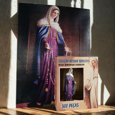 Imagem de Quebra-cabeça Religiosos Nossa Senhora das Lágrimas de 300 peças