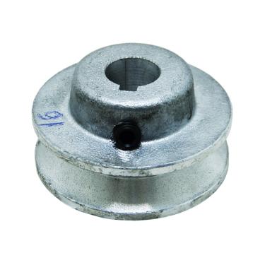 Imagem de Polia De Alumínio 2 1/2'' 60Mm 1A Com Furo 16Mm Chiaperini Cj5.2Bpv