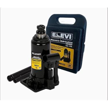 Imagem de Macaco 6 Toneladas Hidráulico Tipo Garrafa com Maleta, Elevi