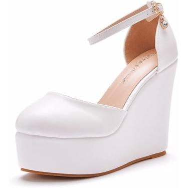 Imagem de Cadeira De Computador Cadeira De Escritório Cadeira De Mesa Cadeira De Trabalho Cadeira Executiva Com Rodas Giratórias Reclináveis Com Apoios De Braços Flip-up E Cadeira, White, 2 UK