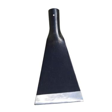 Imagem de JicSuXi Cabeça de raspagem de gelo Cabeça de picador de gelo Pá de parede de alta resistência Multiuso Limpeza de jardim Raspagem para fazendas Estradas