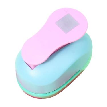 Imagem de UGPLM Furador de papel infantil Stamp Edge, acessórios de alavanca para artesanato, multiuso para atividades escolares, faça você mesmo, furador de, Xxl