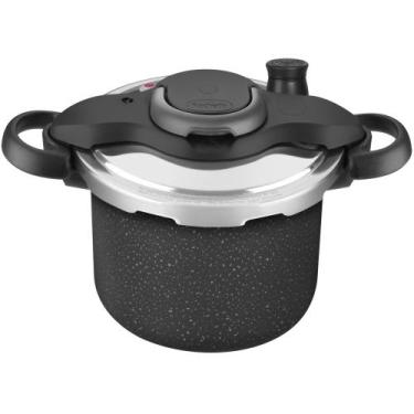 Imagem de Panela de Pressão Clipso Fechamento Externo 4,5L Rochedo
