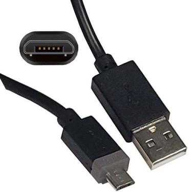 Imagem de Cabo Carregador Turbo Rápido V8 Micro Usb Tipo C Cabo de Dados 1 Metro