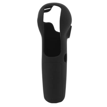 Imagem de SPYMINNPOO Capas Protetoras de Balancim de Drone, Capa à Prova de Choque de Silicone, de Controlador Antiderrapante para Avata 2 RC Motion 3 (Preto)