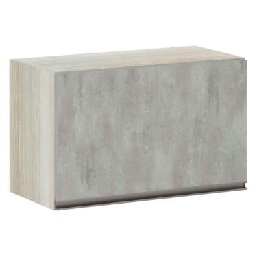 Imagem de Armário Basculante 60cm 1 Porta Legno Crema C/Concreto
