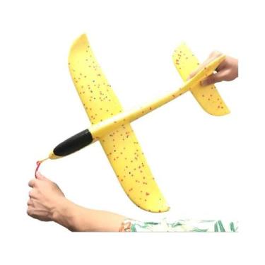 Imagem de Avião Planador de Espuma 50cm - Brinquedo Inercial para Crianças, Atua