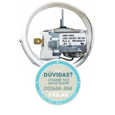 Imagem de Termostato Push Button Original Consul W11082462 - Para Refrigeradores