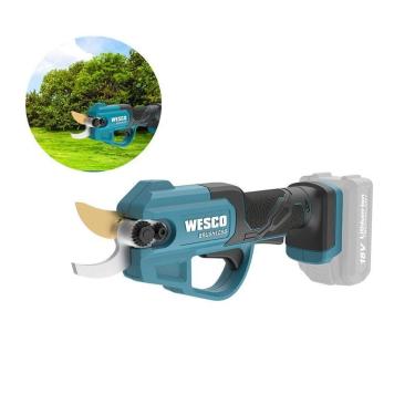 Imagem de Tesoura De Poda Wesco 18V Ws8360.9 Sem Bateria Sem Carreg