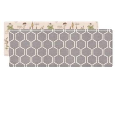 Imagem de Tapete Multiuso Dupla Face Parklon PVC Premium Herb terrace/Honey combo 80cm x 44cm x 1.2cm