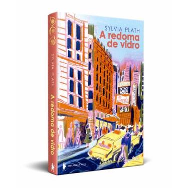 Imagem de Livro - A redoma de vidro - Edição ilustrada