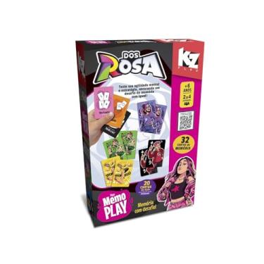 Imagem de Elka, Jogo Memo Play Dos Rosa