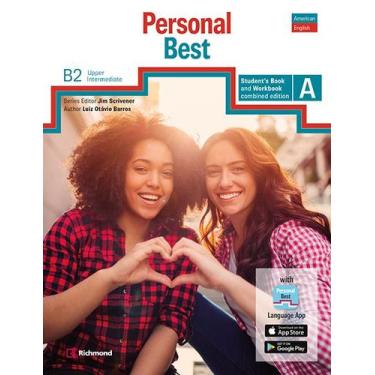 Imagem de Livro - Personal Best B2 Sudent's Book and Workbook A - American Engli