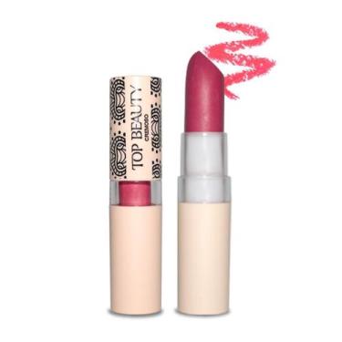 Imagem de Batom Tradicional Cremoso Top Beauty 3,5g Cor 02