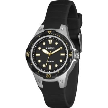 Imagem de Relógio X-Watch Masculino Ref: Xfpp0026 P1px Infantil Analógico