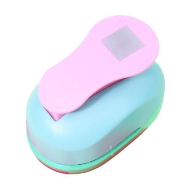 Imagem de shamjina Furador de papel infantil Stamp Edge com alavanca para diário, ferramenta de para scrapbooking DIY, cor aleatória, Xxl