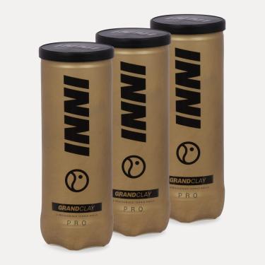 Imagem de Bola De Tênis Inni Grand Clay - Pack 3 Tubos
