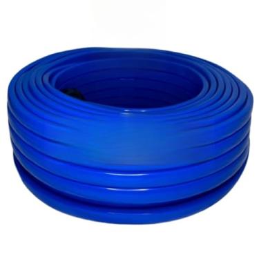 Imagem de Mangueira De Jardim Anti Torção Chata Resistente Anti(50 mts)