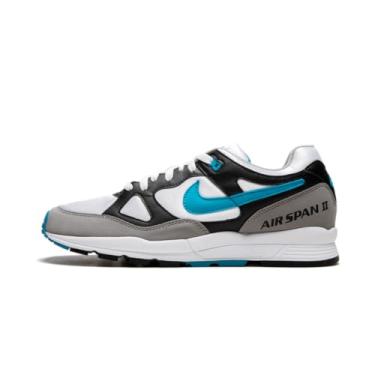 Imagem de Nike Air Span 2 - Branco/Cinza/Preto, Branco/cinza e preto, 42