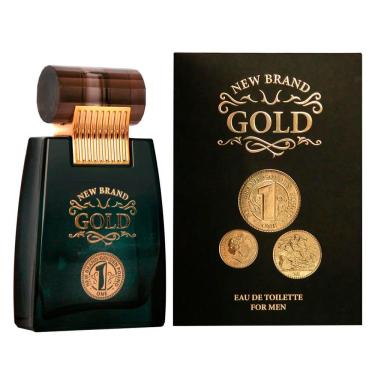 Imagem de New Brand Prestige Gold EDT Masculino 100ml