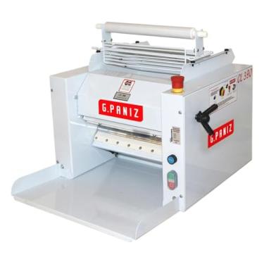 Imagem de Cilindro Laminador de Mesa Elétrico CL-390 G.Paniz Epóxi Bivolt Automático