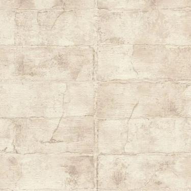 Imagem de Papel De Parede Concrete Tijolo Branco 520132