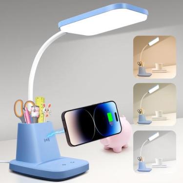 Imagem de Candeeiro de mesa Sailstar Small Blue com suporte para canetas e carre