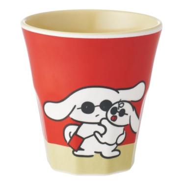 Imagem de Skater Copo infantil MTB2-A, 270 ml, copo de melamina, Sanrio I.Cinnamoroll, Icecinnamoroll, vermelho