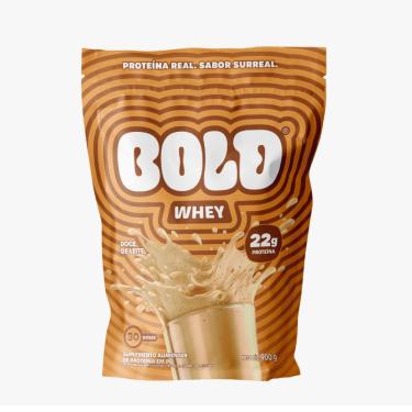 Imagem de Bold Whey Doce de Leite Bold 900g