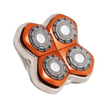 Imagem de Skull Shaver Lâmina robusta, lâmina de substituição para Pitbull, Butterfly Kiss Pro & Palm Shavers – Melhor barbeador elétrico e lâmina de barbeador de cabeça, barbear suave com menos irritação