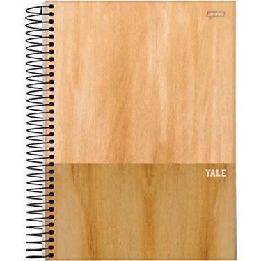Imagem de Kit de Cadernos, Jandaia, Universitário, 1 Matéria, Capa Dura, Yale, 96 Folhas, Pacote com 4