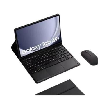 Imagem de Capa Com Teclado Destacável Para Samsung Galaxy Tab A9 plus De 11 Pole