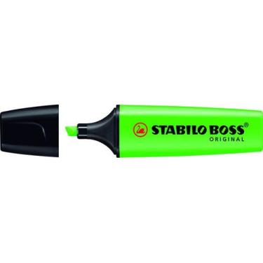 Imagem de Marca Texto Stabilo Boss, 70/33 Verde