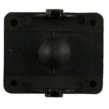 Imagem de Suporte Base Fixa Quadrada Dois Furos - VP