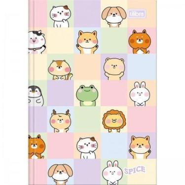 Imagem de Caderno 1/4 brochura Spice 80fls - Capa 1- Tilibra