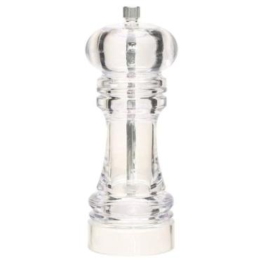 Imagem de Porta Tempero Moedor Acrílico 15 cm Mimo Style AMC1706