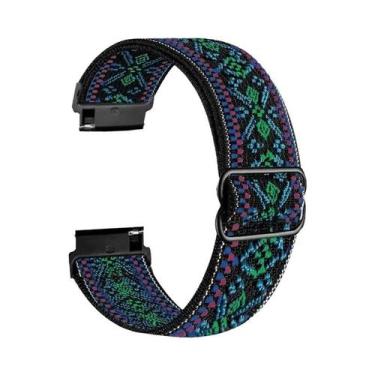 Imagem de Pulseira Elástica Para Huawei GT2, GT3, 42mm, 46mm, Pulseira De Nylon 