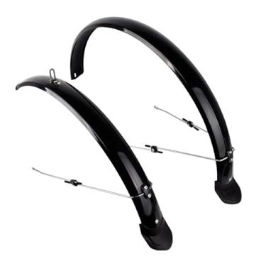 Imagem de Para-lama para bicicleta 700C, aro 26, 27,5 ou 29 polegadas, para MTB com freio V-Brake e freio a disco. Acessórios para ciclismo.(700C)