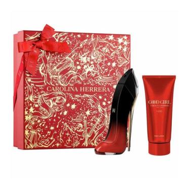 Imagem de Kit Perfume Feminino Very Good Girl Elixir de Carolina Herrera EDP 80m
