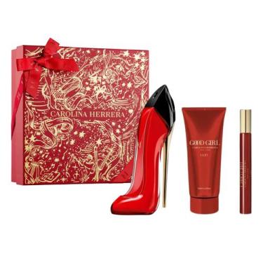 Imagem de Kit Perfume Feminino Very Good Girl de Carolina Herrera EDP 80ml + Bod