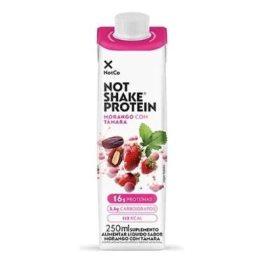 Imagem de Bebida Vegetal Not Shake Protein Sabor Morango e Tâmara NotCo 250ml - 