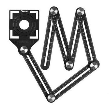 Imagem de Régua Universal De Liga De Alumínio Multi-ângulos Ferramenta