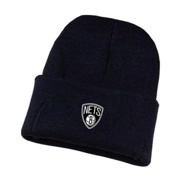 Imagem de Chapéu tricotado Nets Anime Winter Beanie Slouch Hat para adultos - Yi