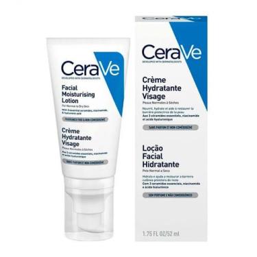 Imagem de CeraVe Loção Facial Hidratante 52ml, Sem Perfume, 52ml