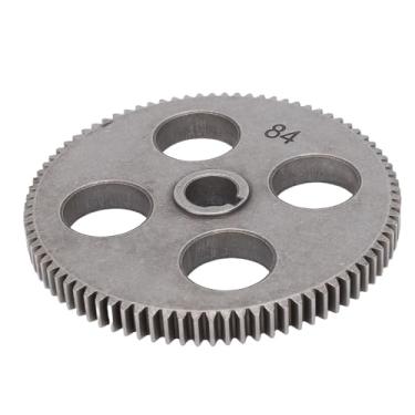 Imagem de Hyuduo Substituição de Engrenagem de Torno Engrenagem de Aço de Alta Velocidade Com 84 Dentes para Mini Máquina de Corte de Metal de Torno, Durável Fresada Com Precisão Compatível Com MX 210 WM 210