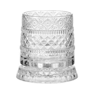 Imagem de Copos De Uísque Giratórios | Copos de Bourbon, de Vinho de Colecionador | Para Bar em Casa Festas de Aniversario Feriados do Pai Reuniao Familiar Eventos de Degustacao