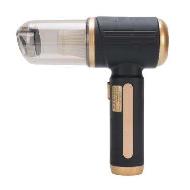 Imagem de POCREATION Aspirador Portátil Portátil, Aspirador Compacto para Casa e Carro 14000pa Com Vários Bicos e Ferramenta para Fendas, Espanador de Ar Comprimido Ajustável de 2 Engrenagens para