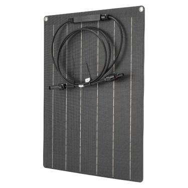Imagem de GOWENIC Carregador Portátil de Painel Solar de Silício Monocristalino Com Forte Compatibilidade para Diversas Aplicações 1 X Carregador Solar
