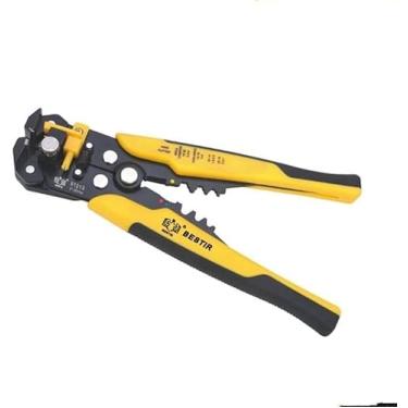 Imagem de Alicate Automático Decapador Crimpador de Eletricista Descascador de Fios 5 em 1