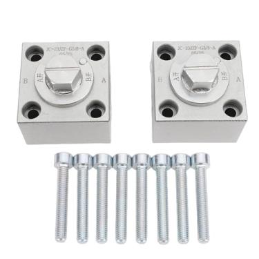 Imagem de Garosa Válvula Desviadora de Aço de Liga de Válvula de Acelerador de 3 Vias para Mini Escavadeiras Com Conexões Rápidas para Atualização de Acessórios Hidráulicos